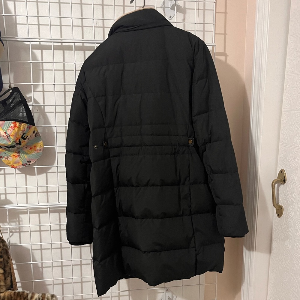 Women’s Black Puffer Coat